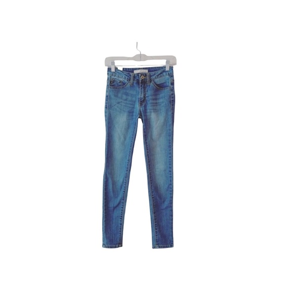 KanCan Medium Wash Mid-rise Super Skinny Jeans 24 Women’s - Picture 1 of 10